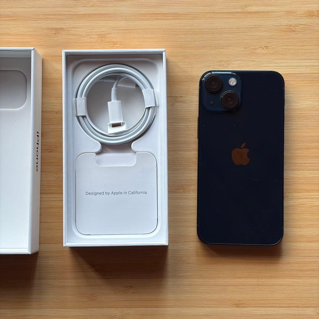 iPhone13mini SIMフリー　256GB ミッドナイト