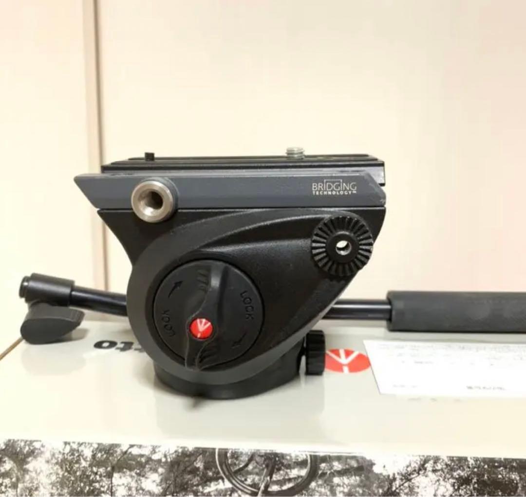 【値下げ交渉あり！】マンフロット ビデオ雲台 MVH500AH