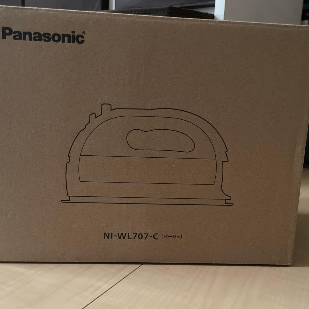 パナソニック NI-WL707-コードレススチームアイロン
