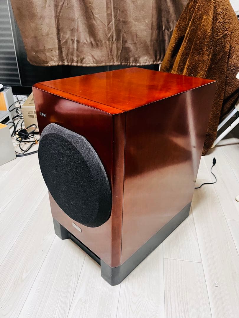 サブウーファー とアンプ　woodbell様の専用品