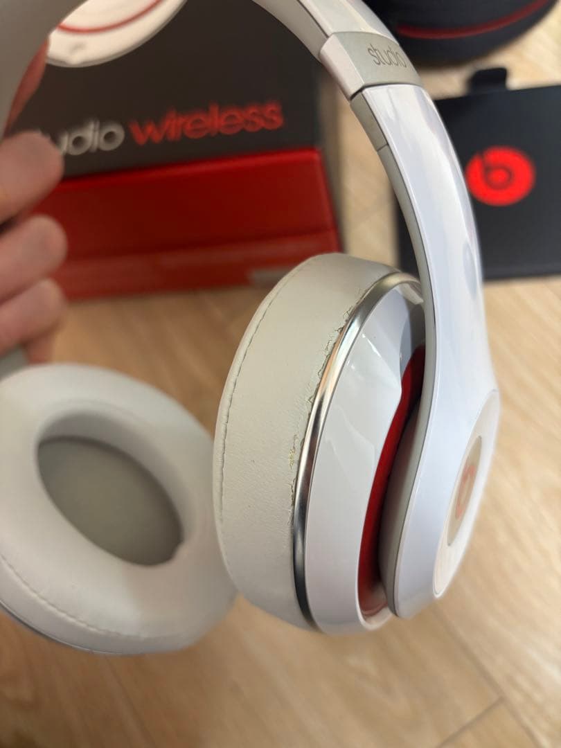 Beats Studio Wireless ホワイトモデル