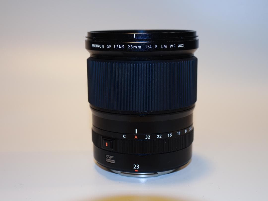 FUJIFILM GF23mmF4 R LM WR レンズ