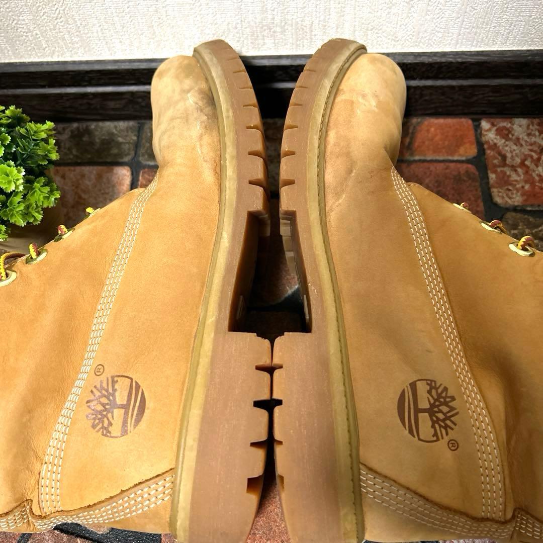 【ティンバーランド】プレミアムブーツ（25.5）6インチ　10061