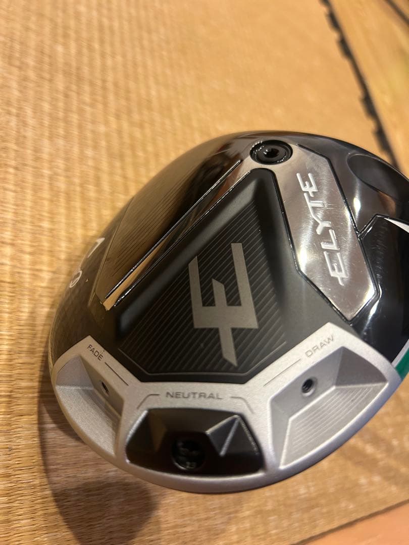 ほぼ未使用　 キャロウェイ　エリート　ドライバー 9.0 純正ベンタス　S