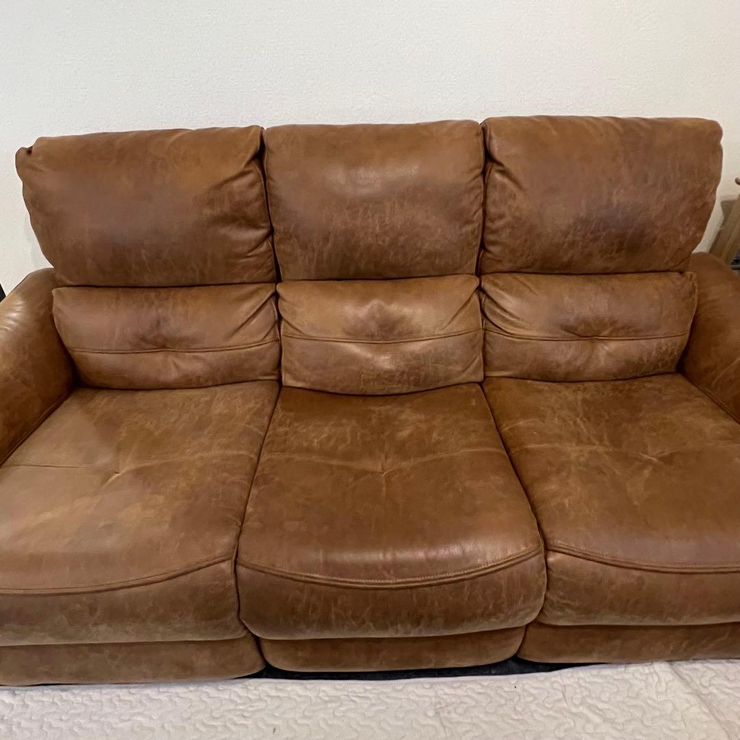 【美品】バッジオ 電動ソファ 3人掛け【定価80%OFF!】