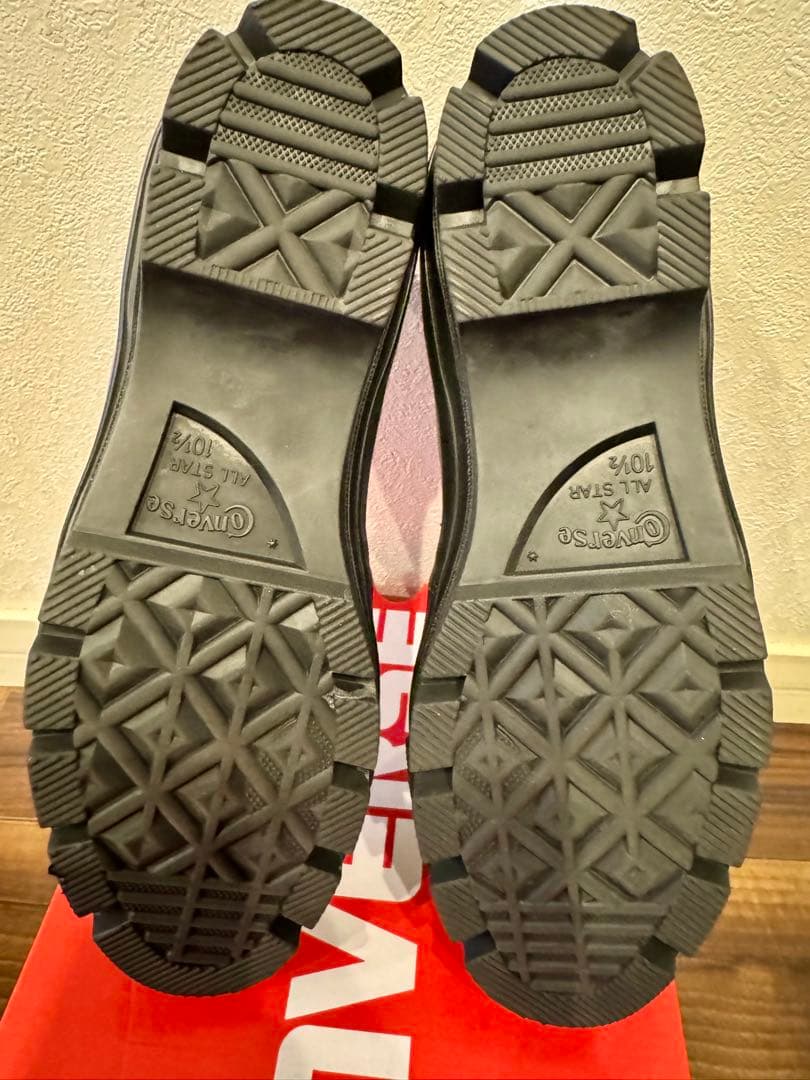 完売品 converse all star chunk loafer 29.0