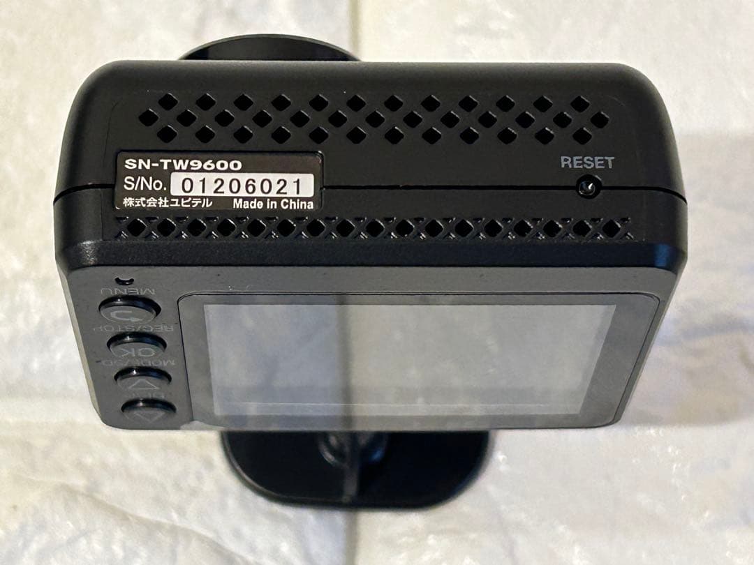 Yupiteru SN-TW9600d ドライブレコーダー美品