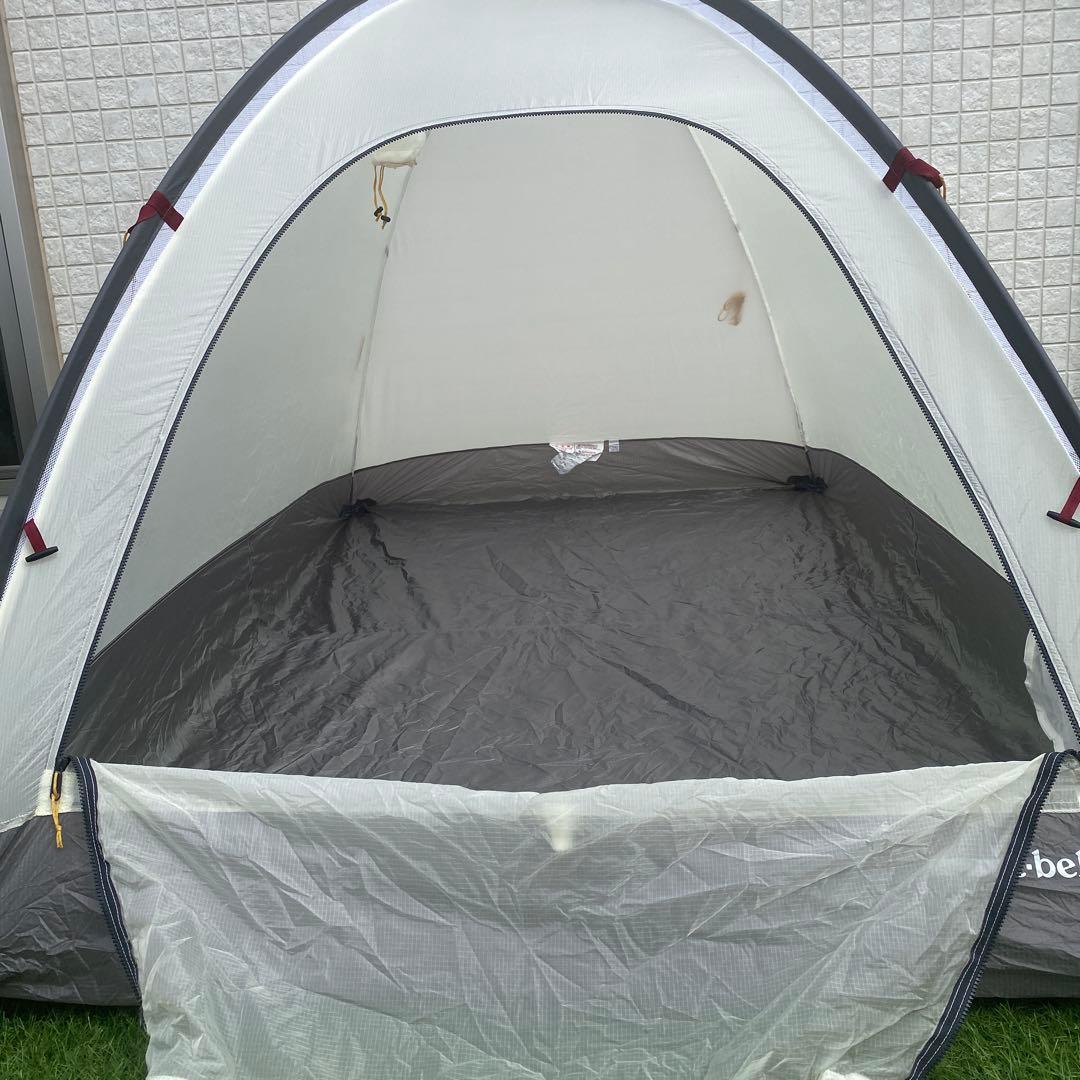 モンベルstellaridge tent2 本体　レインフライ
