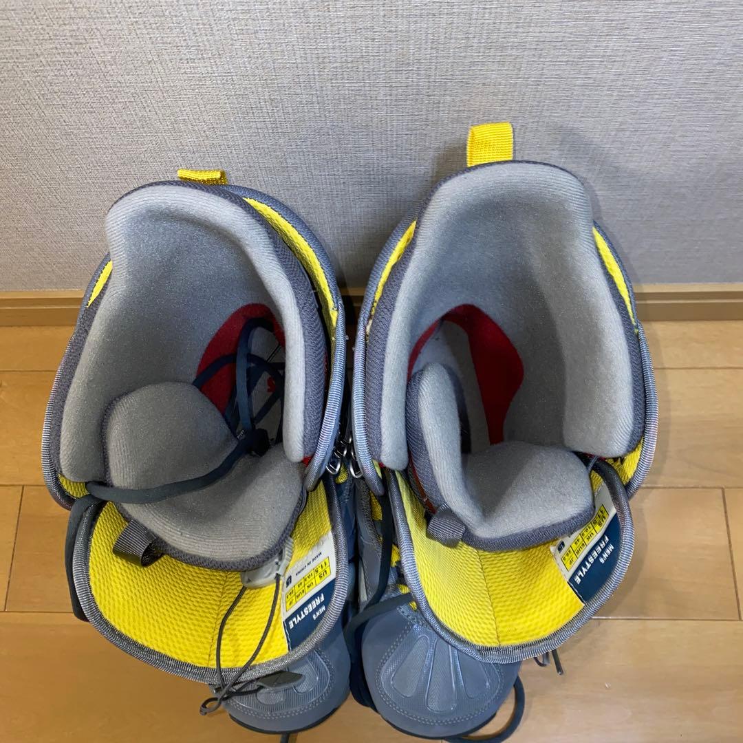 スノーボードブーツ(男性用) グレー　バートン