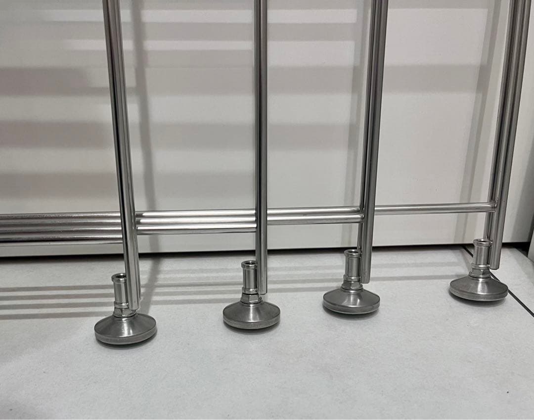 無印良品　ステンレスシェルフ　追加用帆立　ミニ4点