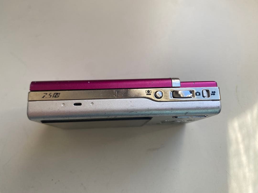 CCD Fujifilm FinePix Z5 ピンク コンパクトデジタルカメラ