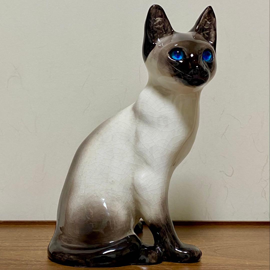 モデルNo.32 ウィンスタンレイキャット　極初期Kensingtonシャム猫