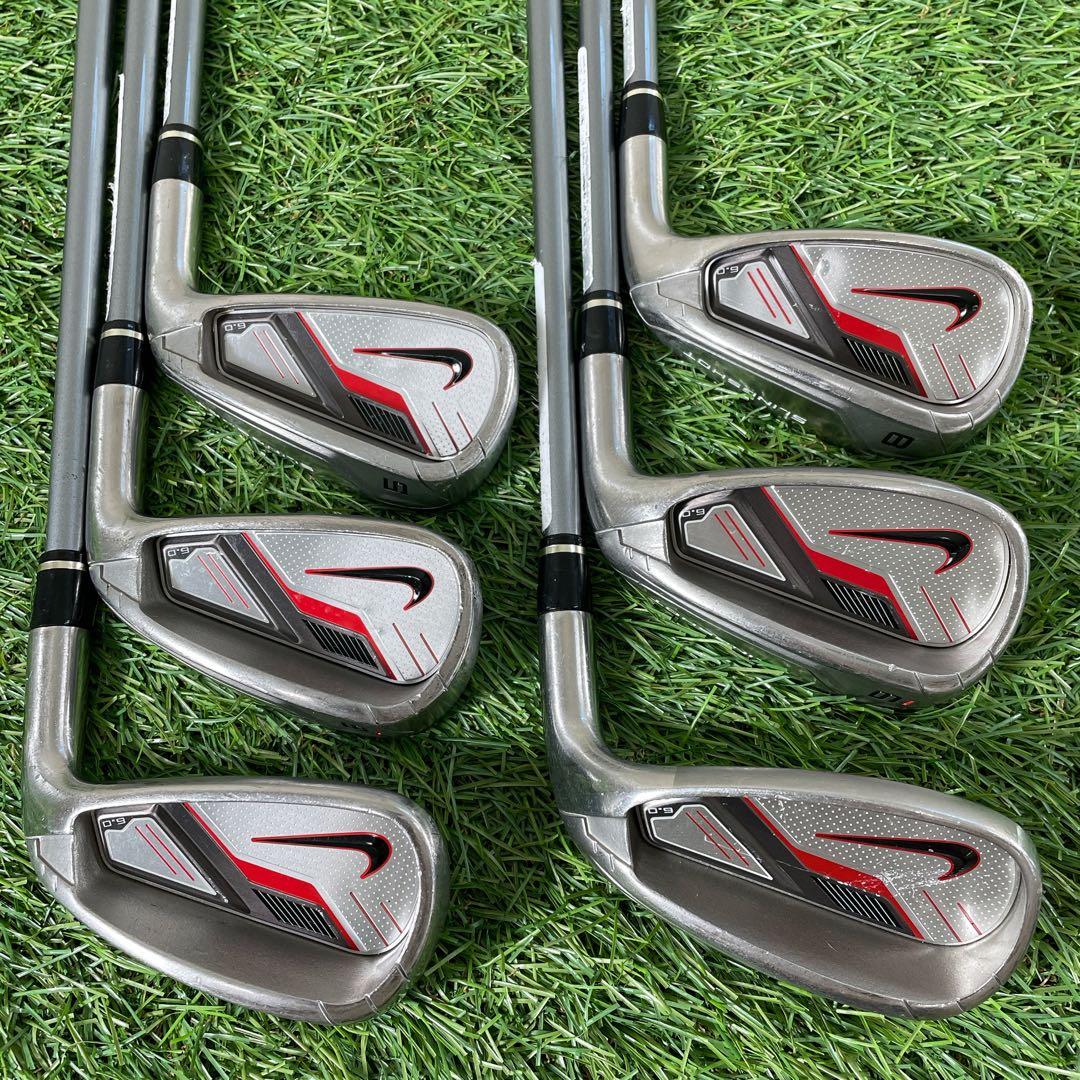 ゴルフ　メンズ　アイアン　セット　ナイキ　スリングショット　初心者　N1938