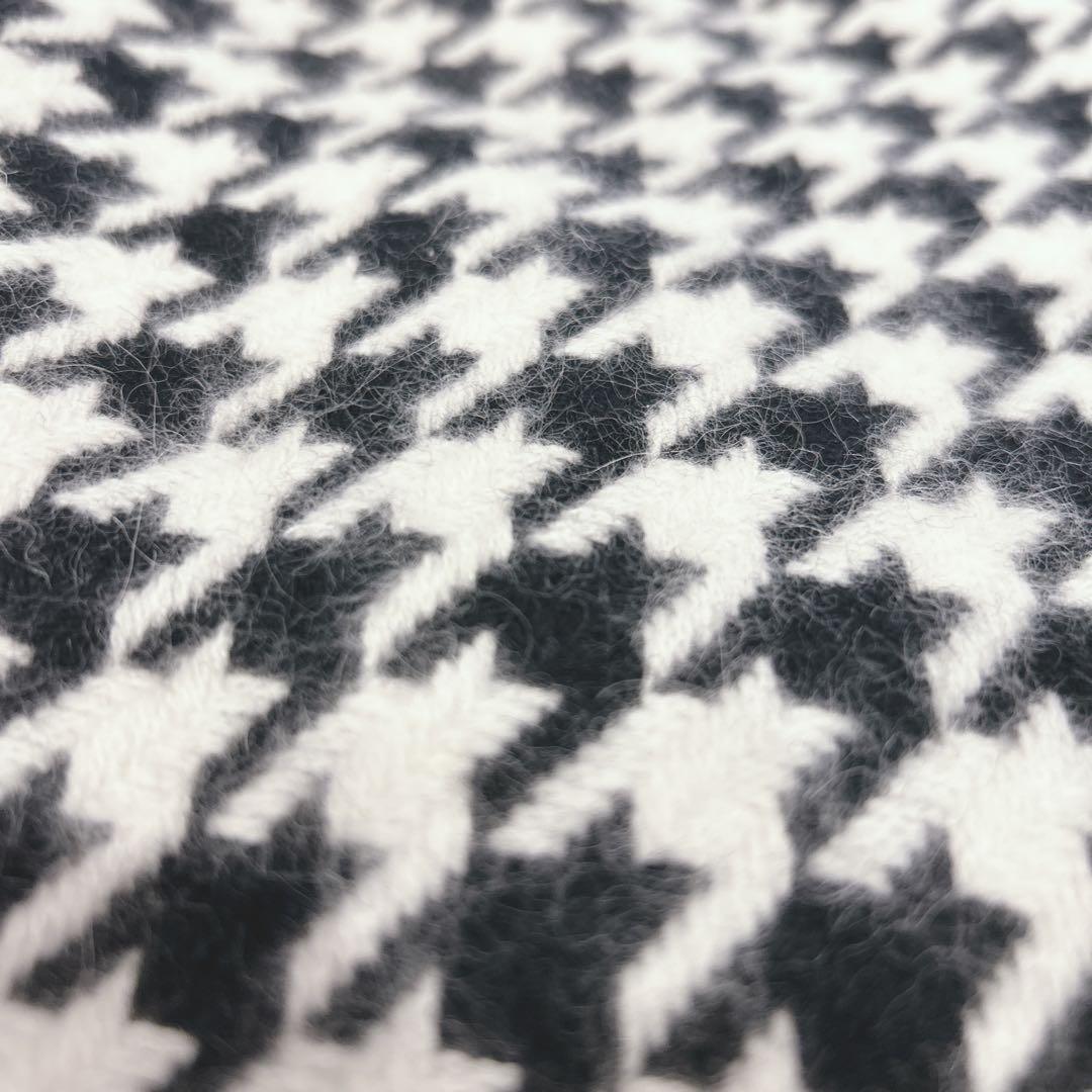 M'S GRACY エムズグレイシー アンゴラ混千鳥ショートコート 40