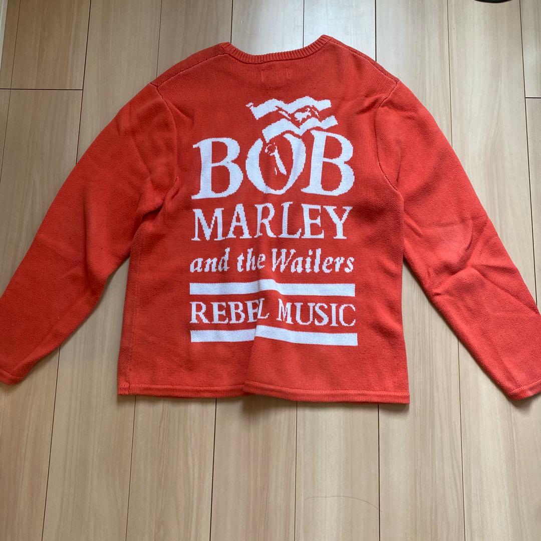 Stussy ボブ・マーリー クルーネックセーター L