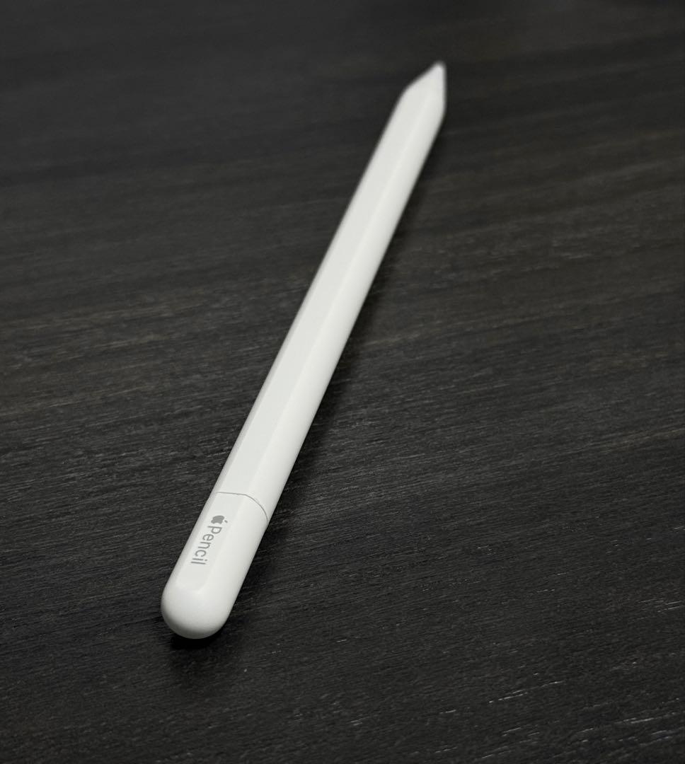 極美品　AppleCare+保証付き　Apple Pencil USB-C