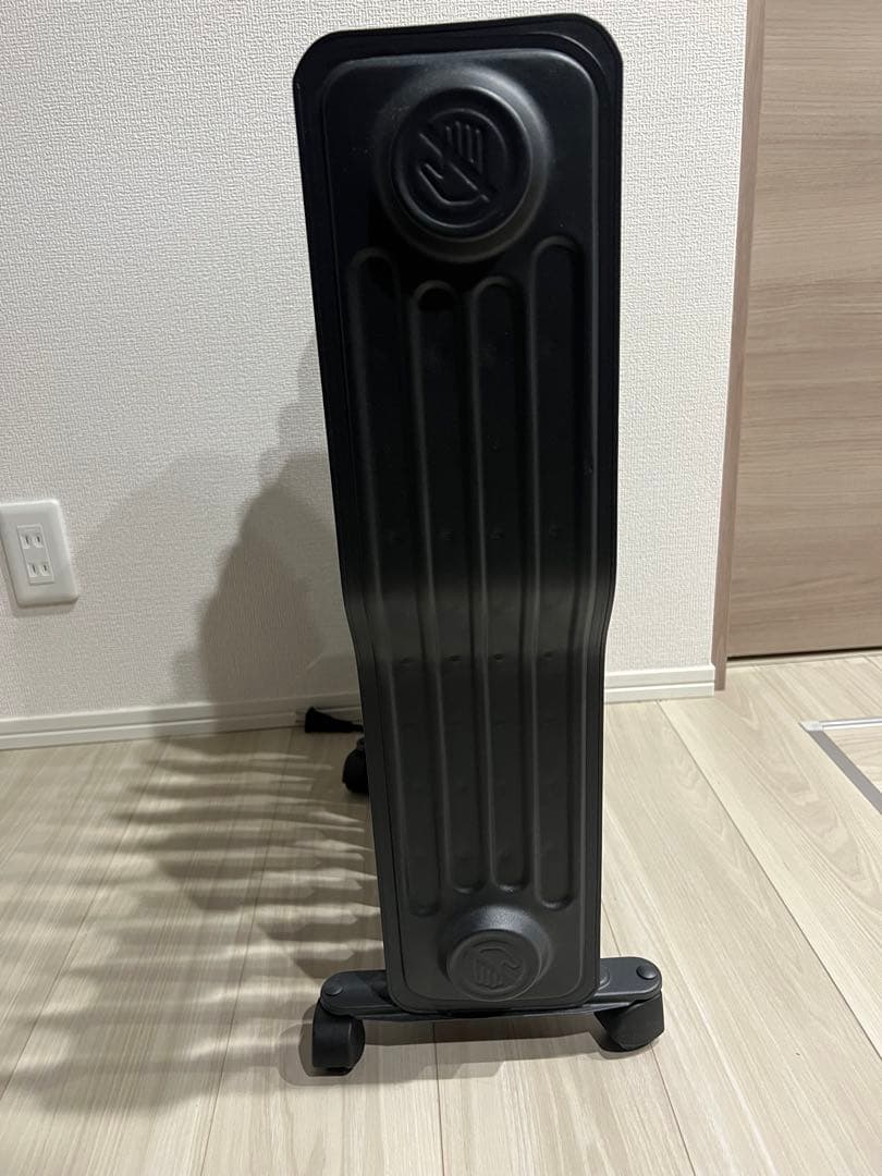 TEKNOS オイルヒーター ブラック