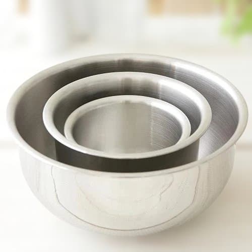 【未開封♥即発送】ABCクッキング オリジナルボウル 3点セット ステンレス