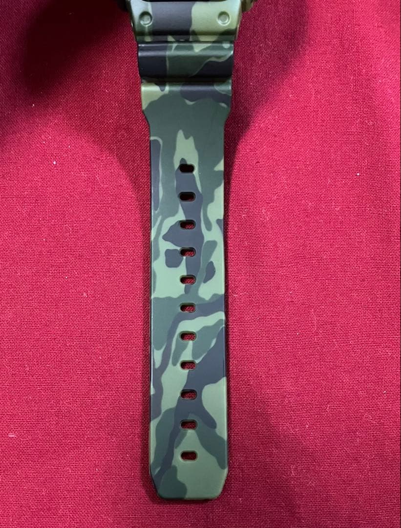 【新品未使用】CASIO G-SHOCK Ｇパイソン　DW-5600 緑迷彩