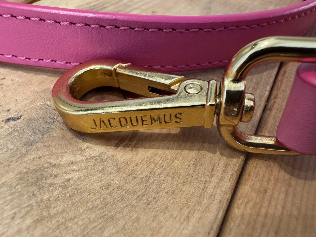[最終値下げ]JACQUEMUS LE CHIQUITO ピンク ハンドバッグ