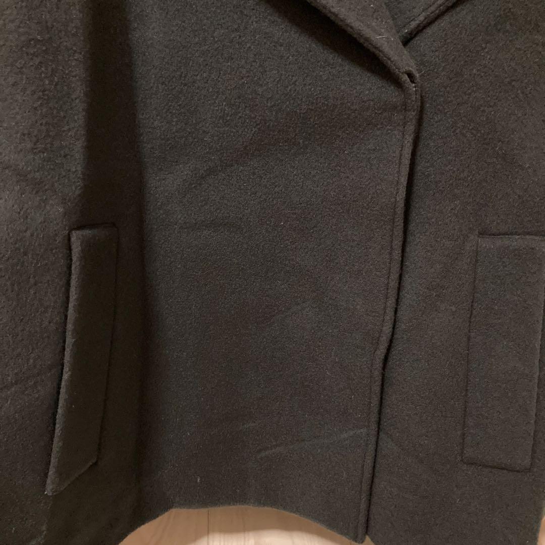 新品　ヤマダヤ　スコットクラブ　ダークグレー ピーコート 定価43000円