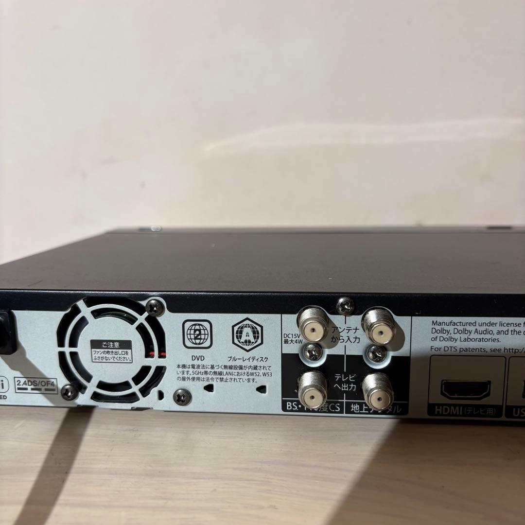 FUNAI ブルーレイレコーダー　FBR HW 1010 2018年製