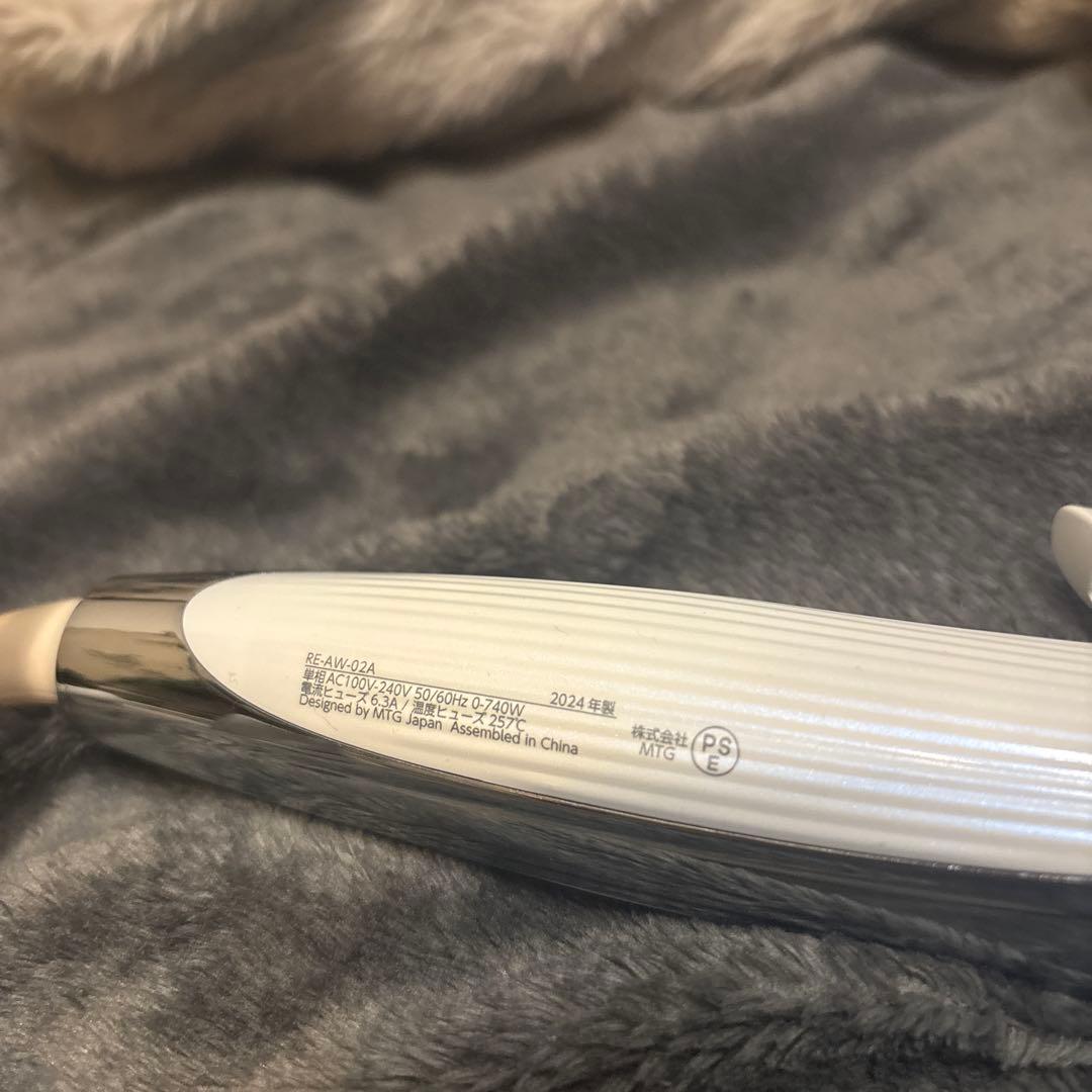 3*マ様 リファカールアイロン プロ 32（ホワイト）