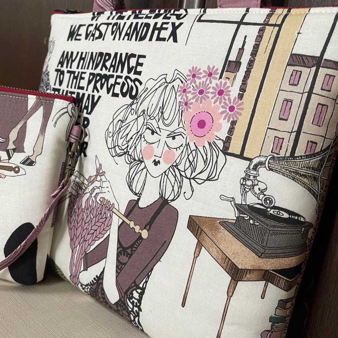 ♡hexで2個♡ハンドメイド　アレキサンダーヘンリー