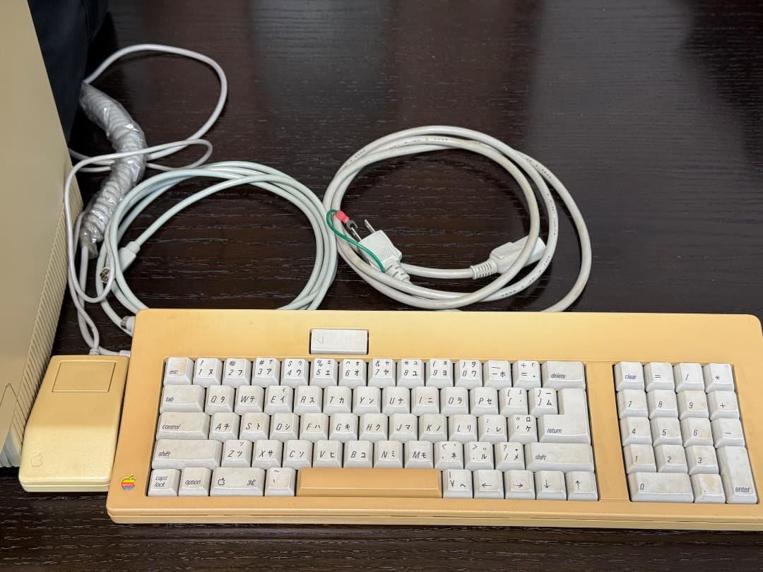 【ジャンク】Apple Macintosh SE/30 キャリングケース付き