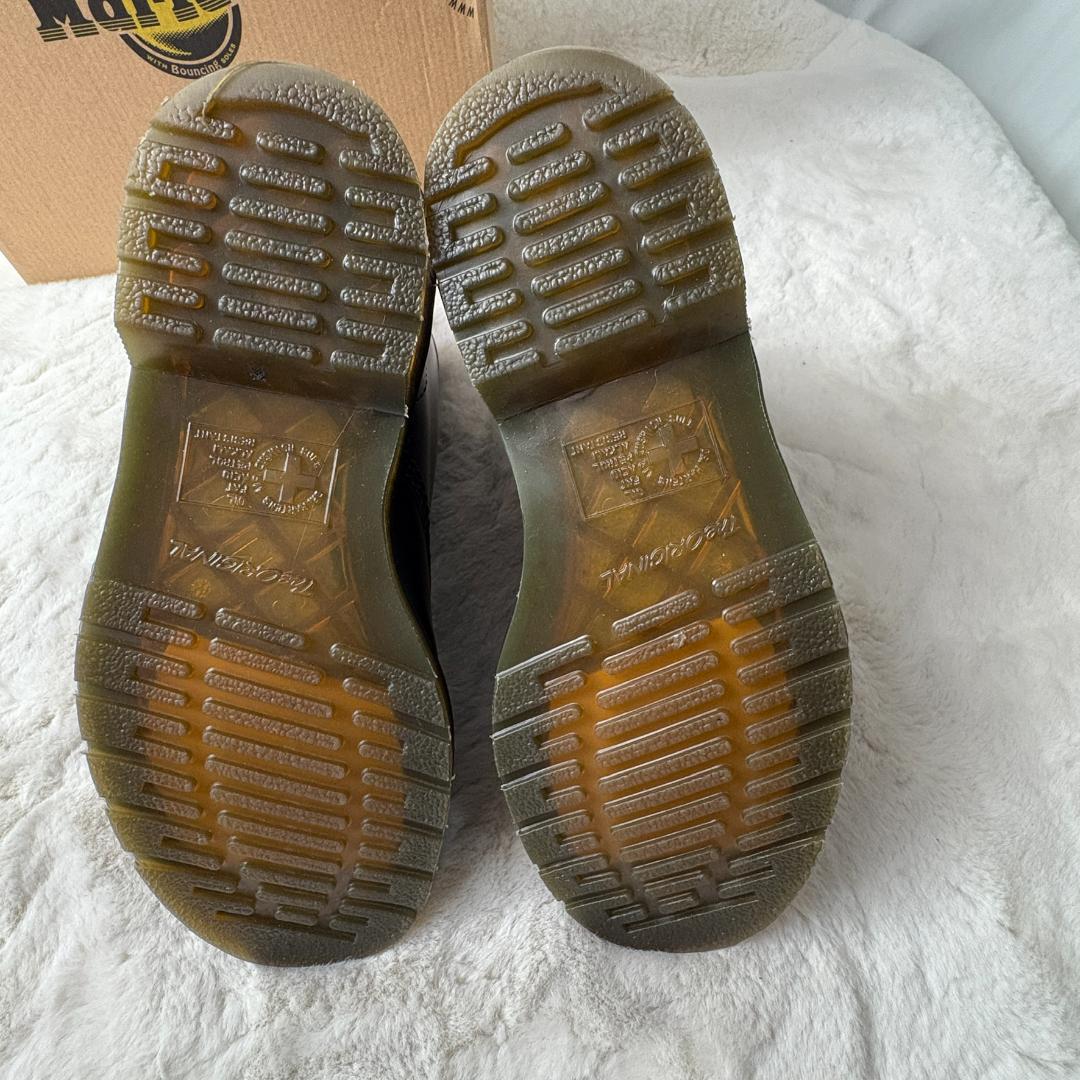 未使用級　ドクターマーチン 10072　8ホールブーツ UK5 24cm