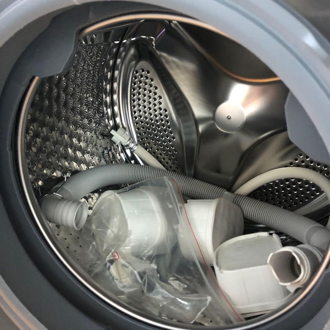 【美品】アイリスオーヤマ　ドラム式洗濯乾燥機　DKC85A1　2024年製　K