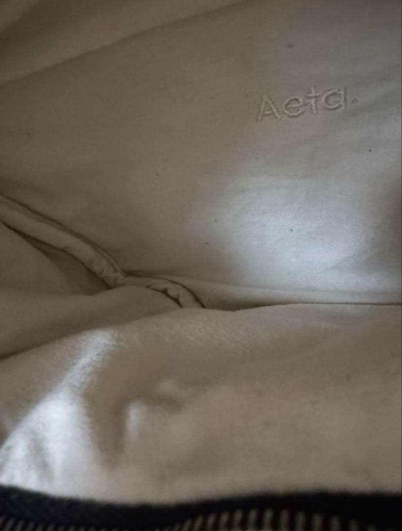 Aeta ディアレザー ウエストバッグWAIST POUCH S BAG