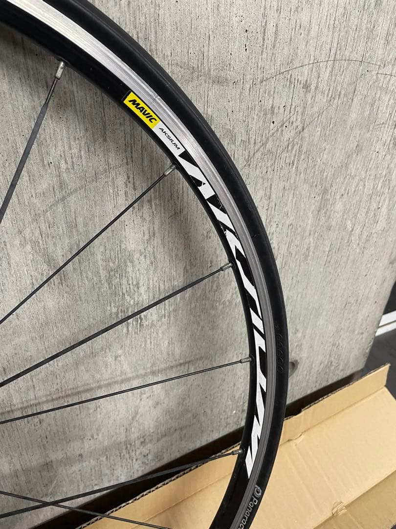 MAVIC アクシウム　前後セット　シマノフリー