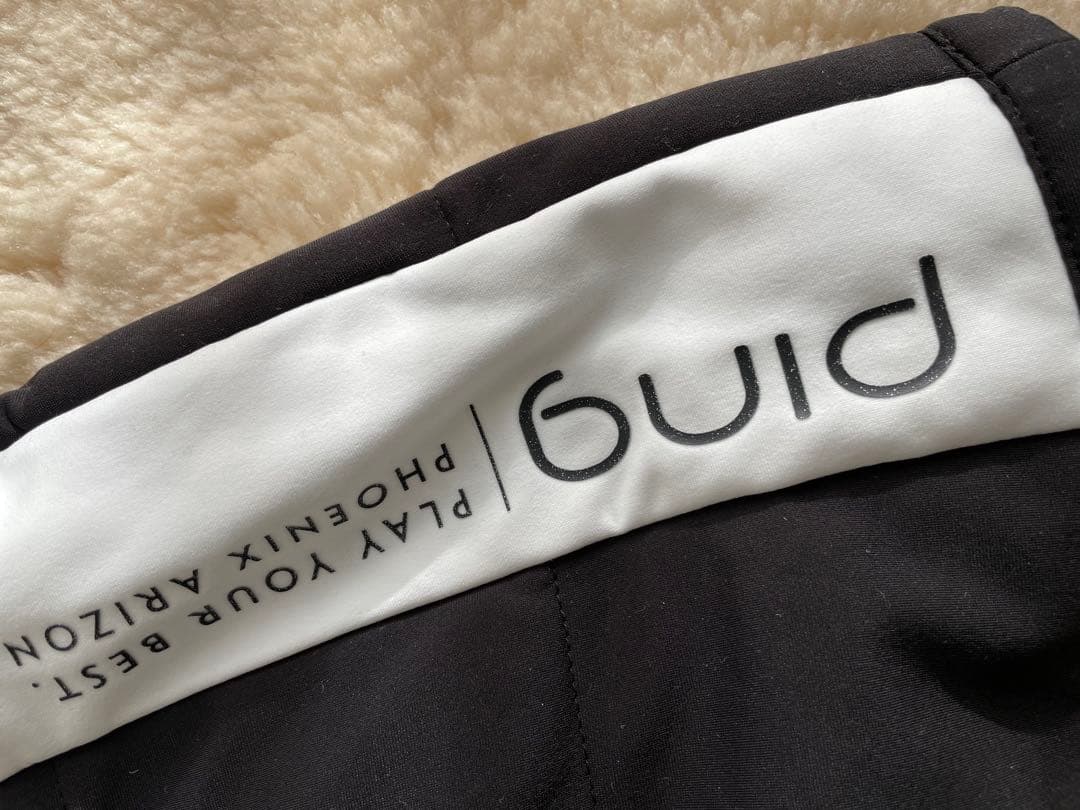 ピンゴルフ レディース 保温 軽量　中綿スカート サイズL 新品タグ付