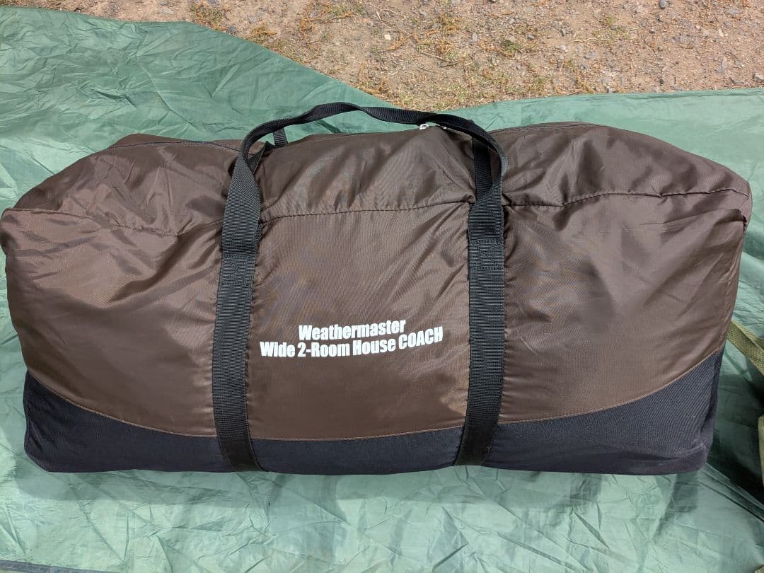 コールマン　ウェザーマスターワイド2ルームハウス コーチ　2ルームテント