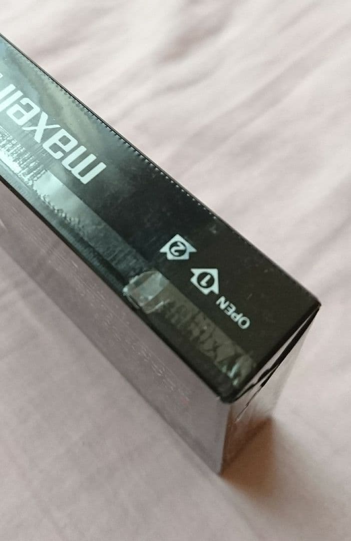 奇跡のデッドストック　新品未開封　日立ハイポジ　maxell　XLⅡ 60