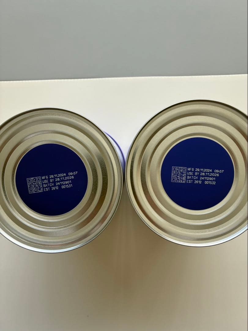 【値下げ中】bubs Easy-digest goat milk 2缶セット