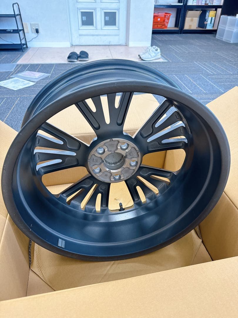 【きのちゃんさん専用】4本 純正トヨタ 60プリウス19インチ ブラックホイール