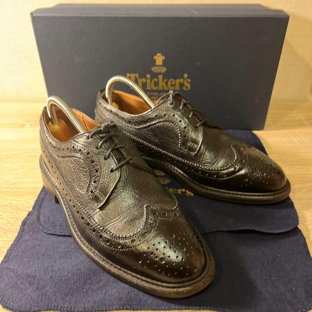 え*き様 Tricker’s Olivvia Black UK6.5 トリッカー