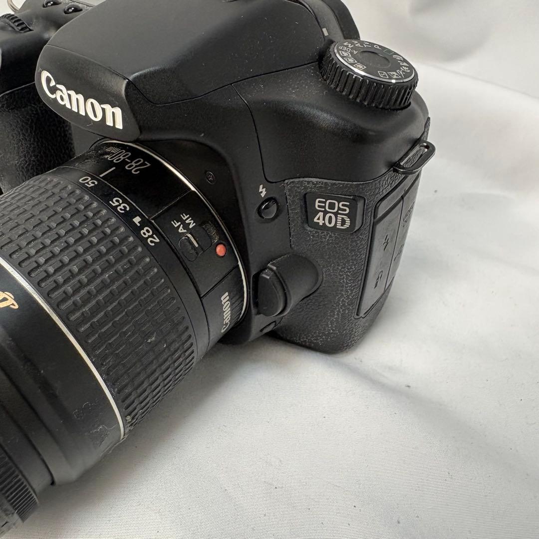 美品 Canon 40D レンズキット 届いてすぐ使える 初心者にも 手ぶれ補正
