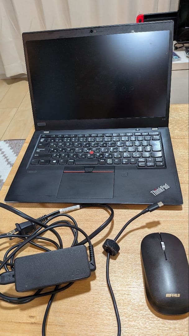 ThinkPad x13 gen. 1 4650u 16GB フルHD液晶