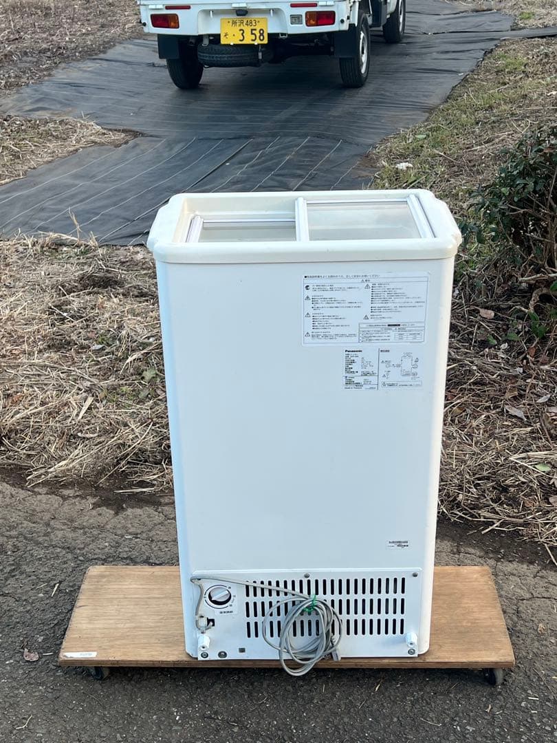 【2019年製】パナソニック 冷凍ストッカー SCR-S45 送料無料