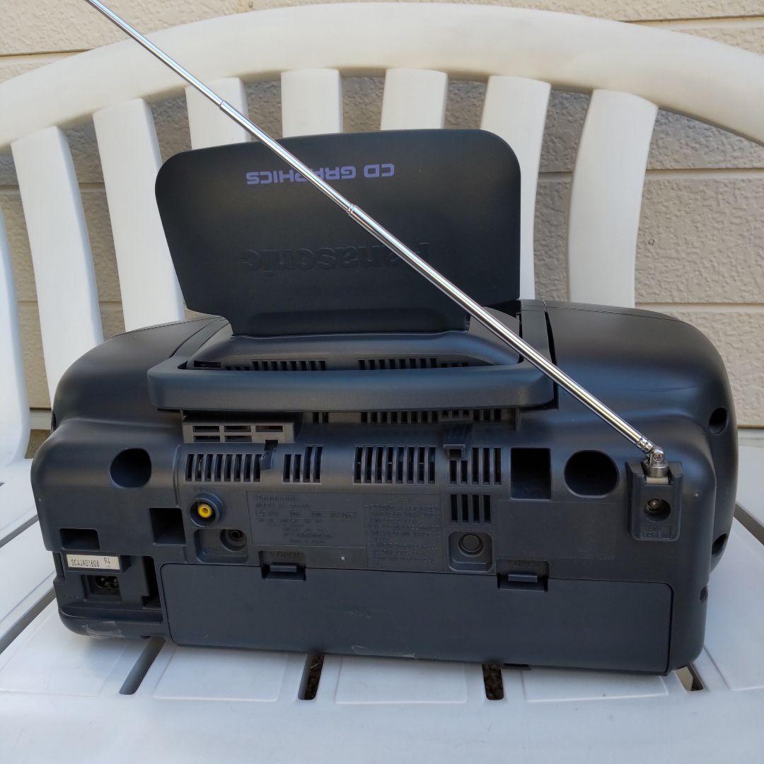 希少品Panasonic RX-DS06G   CD·Gラジカセ