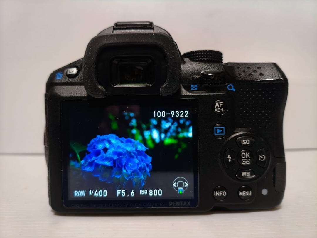 【訳アリ】【黒死病対策済】【内臓電池交換済】PENTAX K-30