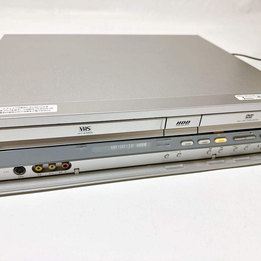 SONY スゴ録 RDR-VH85 VHS/HDD/DVD一体型レコーダー