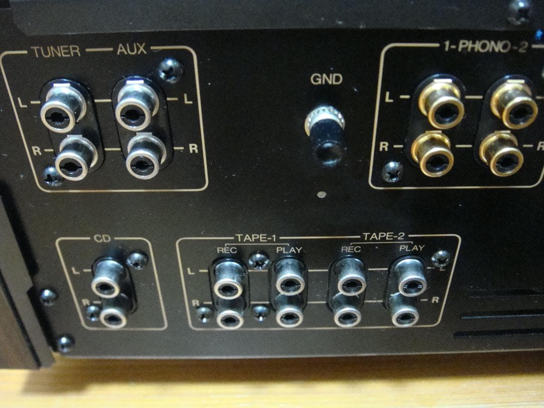 整備済 程度良 ONKYO オンキョー プリメインIntegra A-819RS