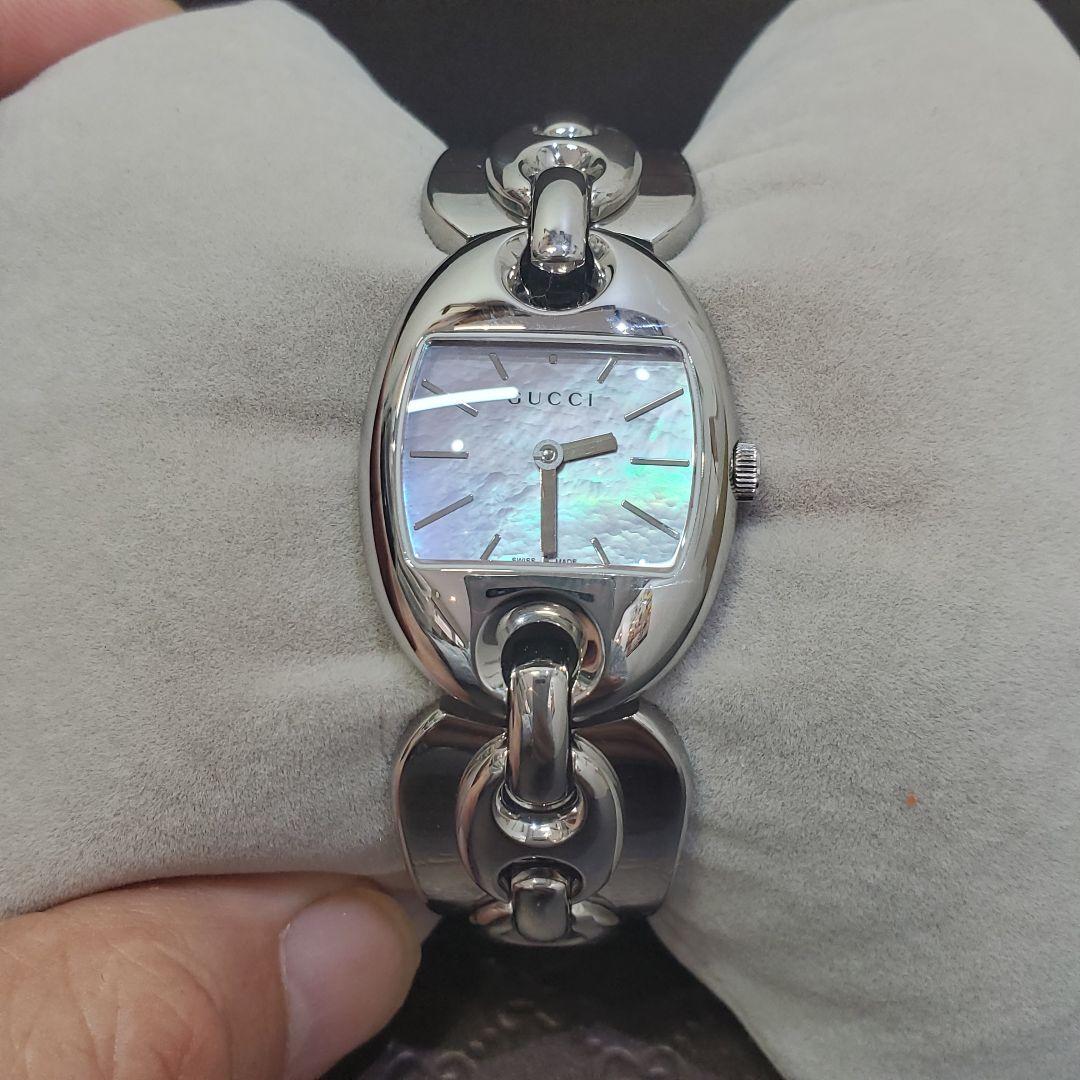 ピンクの猫専用　未使用品　GUCCI グッチ マリーナチェーン ピンク