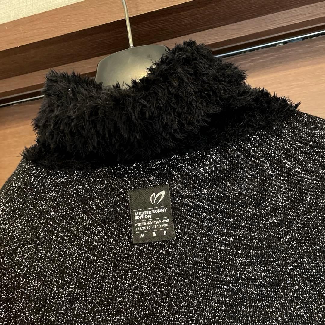 美品☆定価30800円 マスターバニーエディション ブラック タートルニット 2