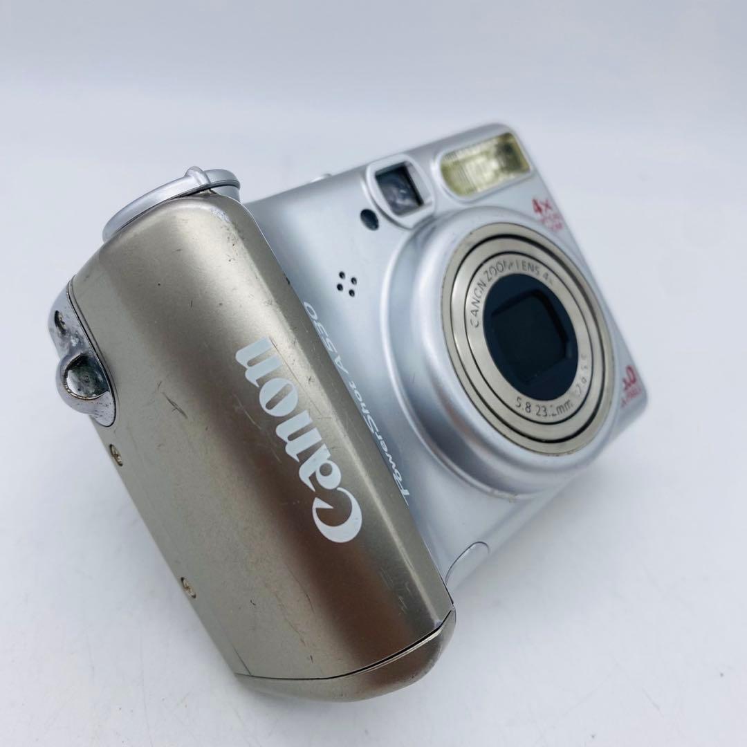 【動作確認済み】Canon PowerShot A530 PC1184