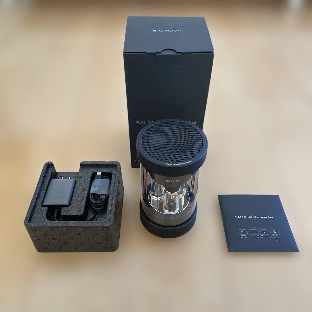 BALMUDA The Speaker ブラック